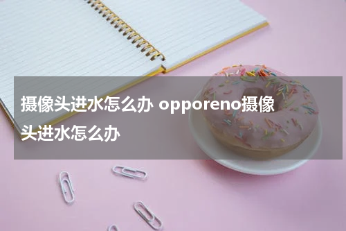 摄像头进水怎么办 opporeno摄像头进水怎么办