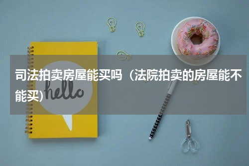 司法拍卖房屋能买吗（法院拍卖的房屋能不能买）