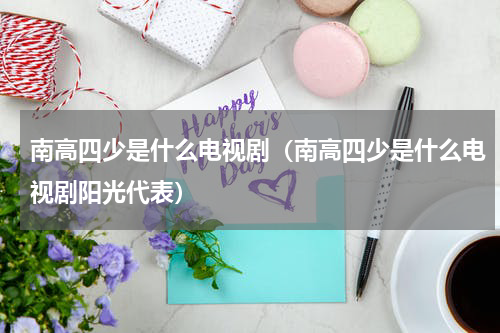 南高四少是什么电视剧（南高四少是什么电视剧阳光代表）