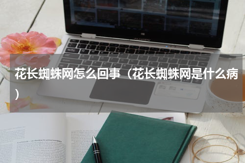 花长蜘蛛网怎么回事（花长蜘蛛网是什么病）