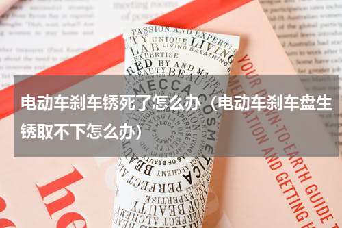 电动车刹车锈死了怎么办（电动车刹车盘生锈取不下怎么办）