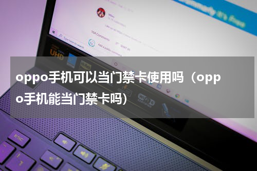 oppo手机可以当门禁卡使用吗（oppo手机能当门禁卡吗）