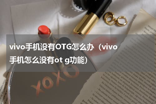vivo手机没有OTG怎么办（vivo手机怎么没有ot g功能）