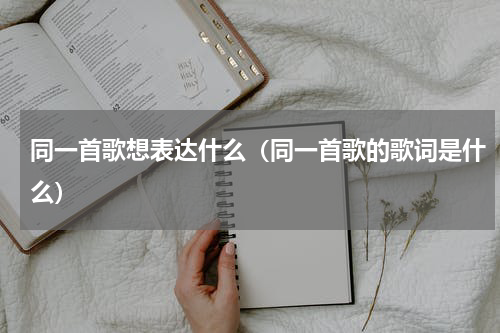 同一首歌想表达什么（同一首歌的歌词是什么）