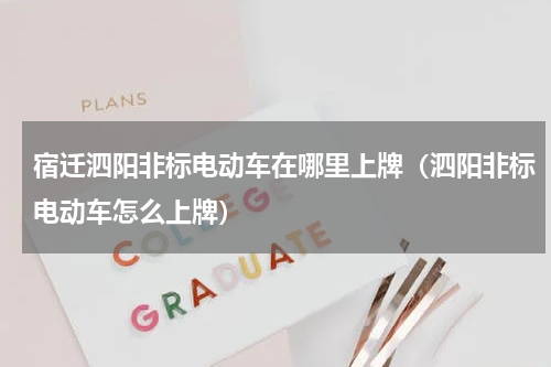 宿迁泗阳非标电动车在哪里上牌（泗阳非标电动车怎么上牌）