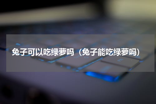 兔子可以吃绿萝吗（兔子能吃绿萝吗）