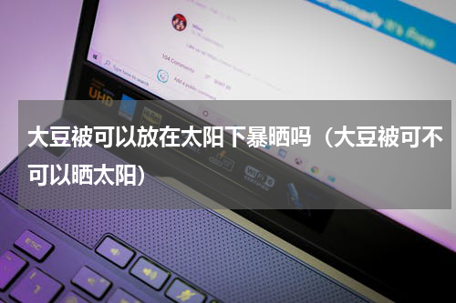 大豆被可以放在太阳下暴晒吗（大豆被可不可以晒太阳）