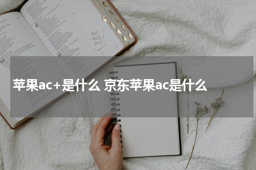 苹果ac+是什么 京东苹果ac是什么