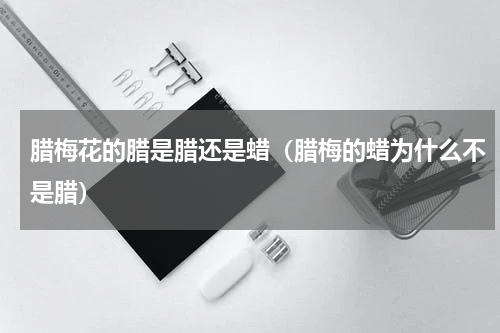 腊梅花的腊是腊还是蜡（腊梅的蜡为什么不是腊）