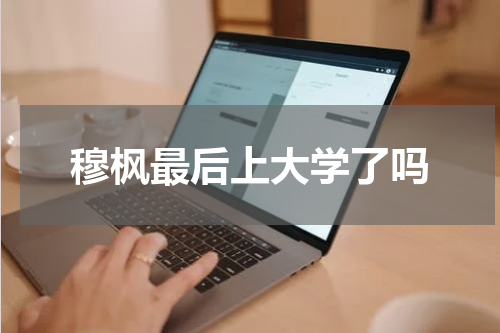 穆枫最后上大学了吗