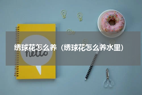 绣球花怎么养（绣球花怎么养水里）