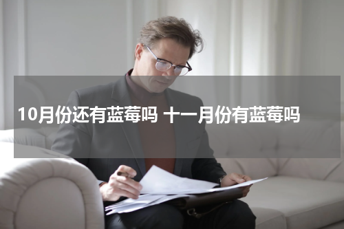 10月份还有蓝莓吗 十一月份有蓝莓吗