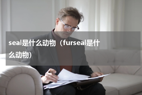 seal是什么动物（furseal是什么动物）