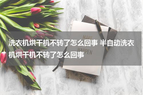 洗衣机烘干机不转了怎么回事 半自动洗衣机烘干机不转了怎么回事