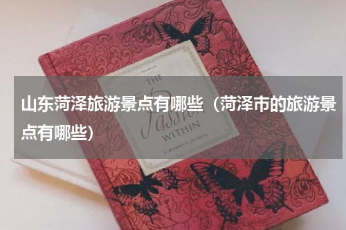 山东菏泽旅游景点有哪些（菏泽市的旅游景点有哪些）