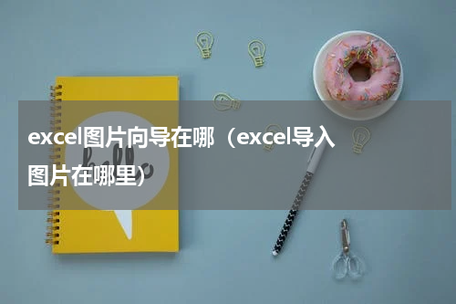 excel图片向导在哪（excel导入图片在哪里）