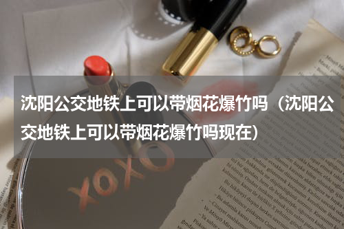 沈阳公交地铁上可以带烟花爆竹吗（沈阳公交地铁上可以带烟花爆竹吗现在）