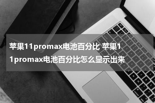 苹果11promax电池百分比 苹果11promax电池百分比怎么显示出来