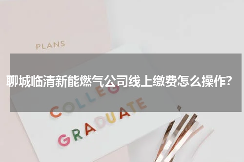 聊城临清新能燃气公司线上缴费怎么操作？