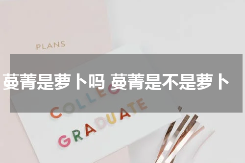 蔓菁是萝卜吗 蔓菁是不是萝卜