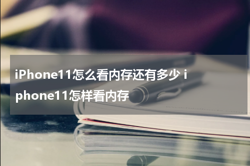 iPhone11怎么看内存还有多少 iphone11怎样看内存