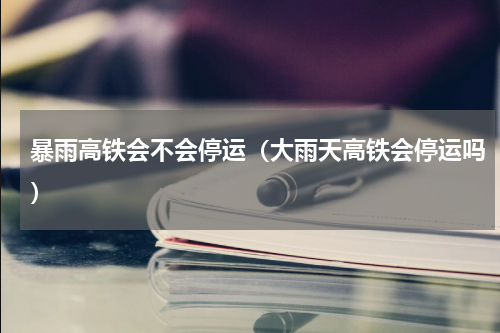 暴雨高铁会不会停运（大雨天高铁会停运吗）