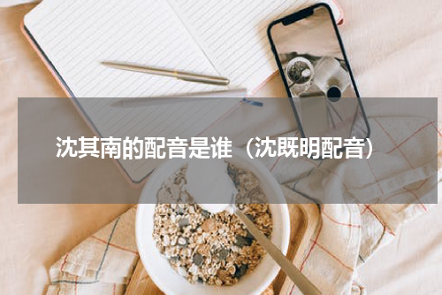 沈其南的配音是谁（沈既明配音）