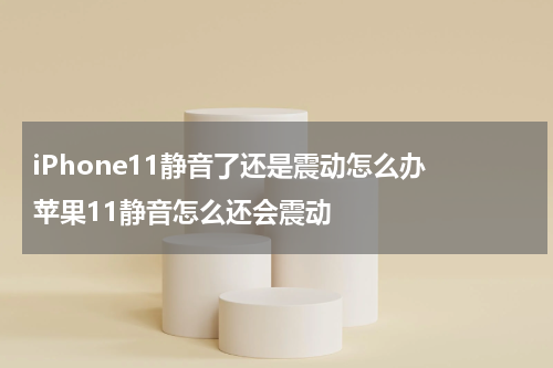 iPhone11静音了还是震动怎么办 苹果11静音怎么还会震动