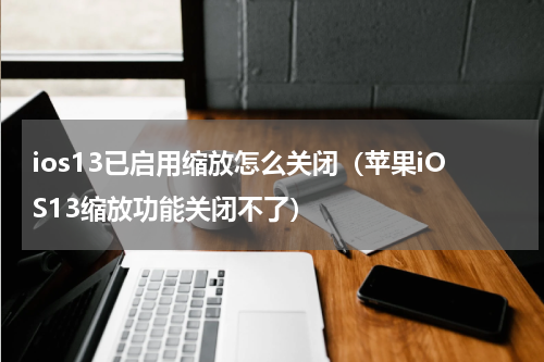 ios13已启用缩放怎么关闭（苹果iOS13缩放功能关闭不了）