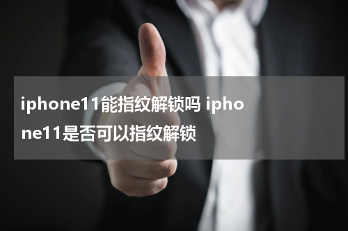 iphone11能指纹解锁吗 iphone11是否可以指纹解锁
