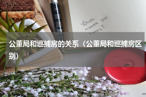 公董局和巡捕房的关系（公董局和巡捕房区别）