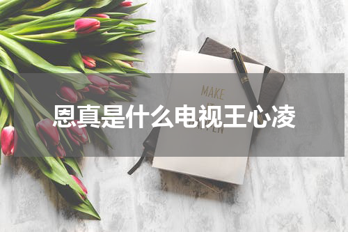恩真是什么电视王心凌