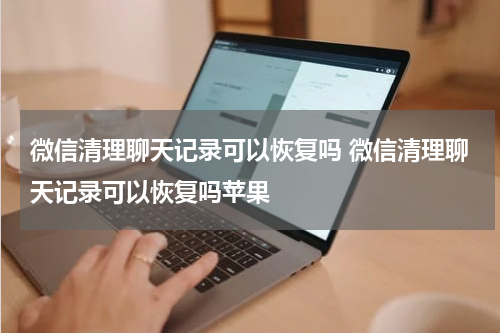 微信清理聊天记录可以恢复吗 微信清理聊天记录可以恢复吗苹果