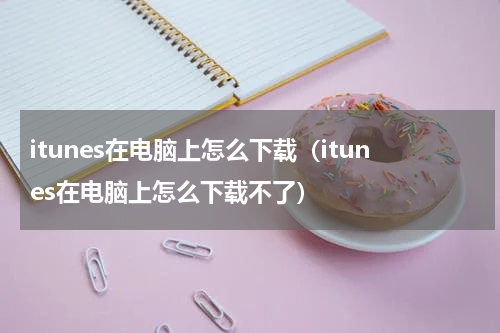 itunes在电脑上怎么下载（itunes在电脑上怎么下载不了）