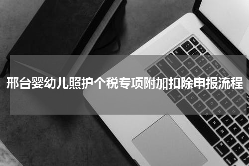 邢台婴幼儿照护个税专项附加扣除申报流程