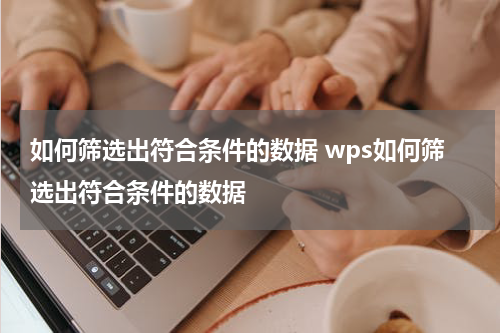 如何筛选出符合条件的数据 wps如何筛选出符合条件的数据