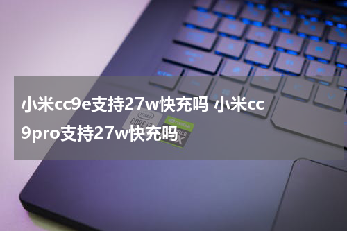 小米cc9e支持27w快充吗 小米cc9pro支持27w快充吗