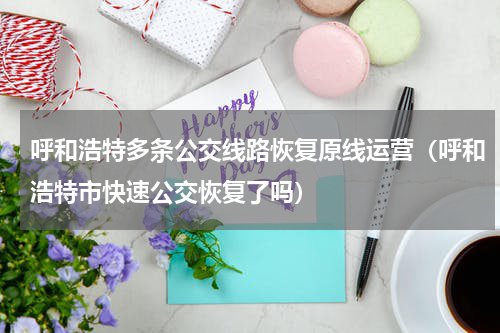 呼和浩特多条公交线路恢复原线运营（呼和浩特市快速公交恢复了吗）