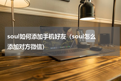 soul如何添加手机好友（soul怎么添加对方微信）