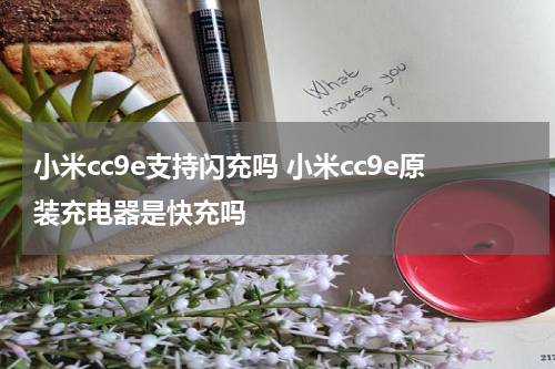 小米cc9e支持闪充吗 小米cc9e原装充电器是快充吗