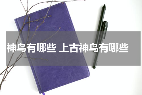 神鸟有哪些 上古神鸟有哪些