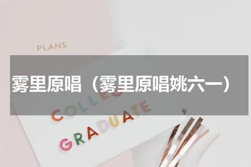 雾里原唱（雾里原唱姚六一）