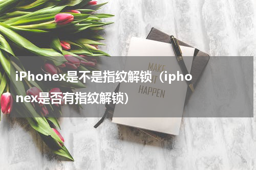 iPhonex是不是指纹解锁（iphonex是否有指纹解锁）