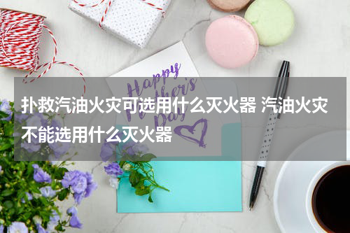 扑救汽油火灾可选用什么灭火器 汽油火灾不能选用什么灭火器