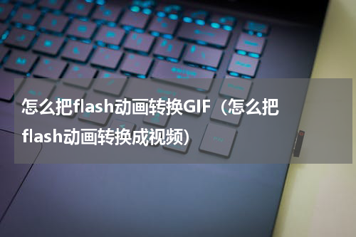 怎么把flash动画转换GIF（怎么把flash动画转换成视频）
