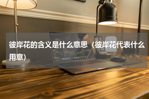 彼岸花的含义是什么意思（彼岸花代表什么用意）