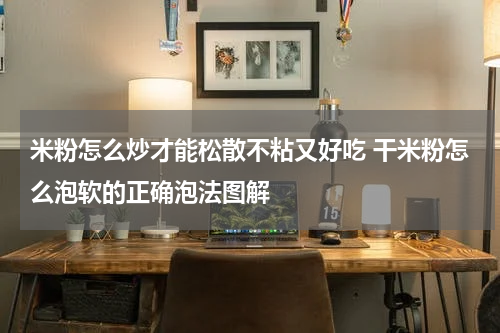 米粉怎么炒才能松散不粘又好吃 干米粉怎么泡软的正确泡法图解