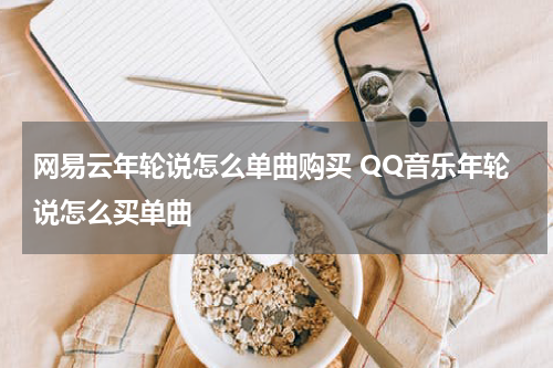 网易云年轮说怎么单曲购买 QQ音乐年轮说怎么买单曲