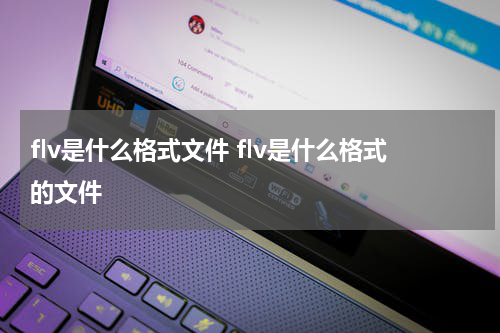 flv是什么格式文件 flv是什么格式的文件