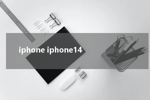 iphone iphone14